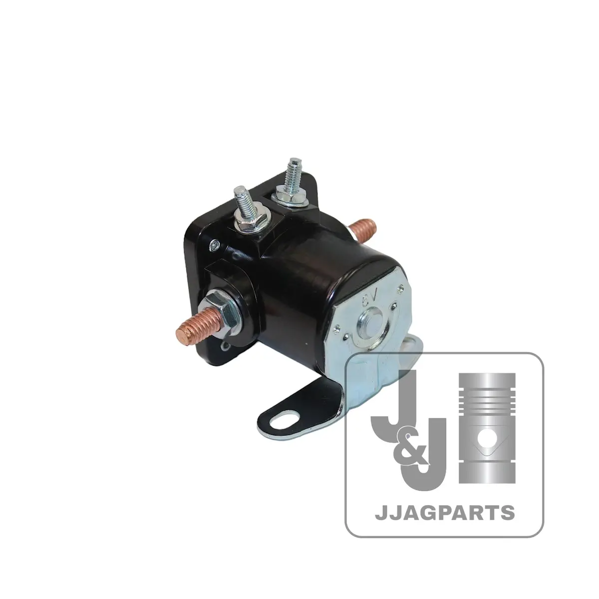 Starter Solenoid Fits Ford Tractor 501 601 981 4131 | Replaces 311007 | 6-Volt 2