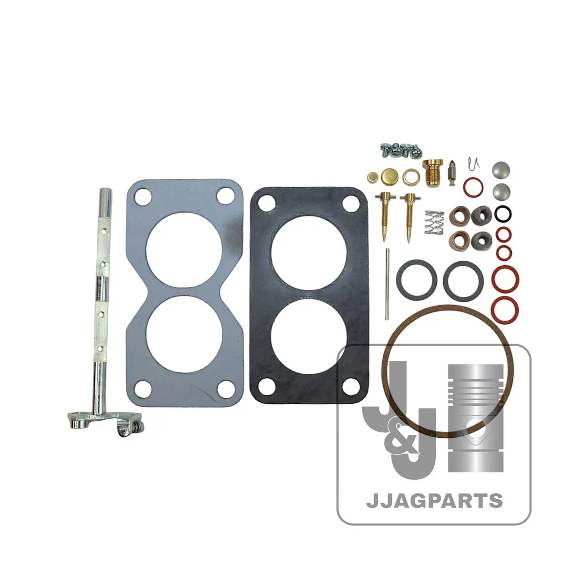 Basic Carburetor Repair Kit Fits John Deere 50 520 530 Tractors Marvel Schebler 1