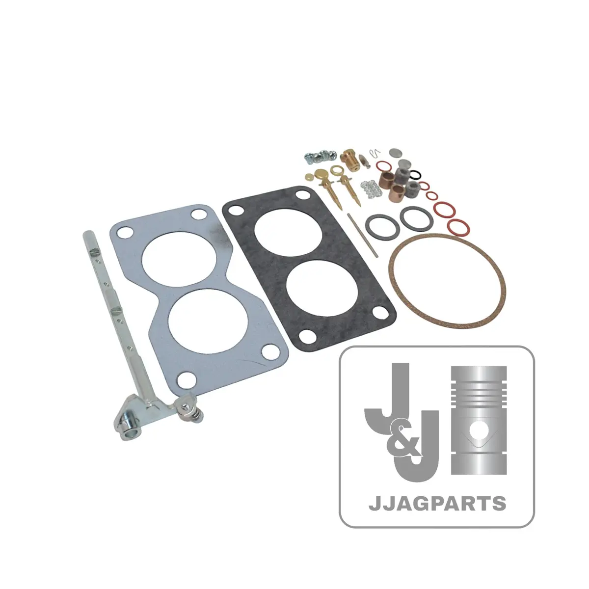 Basic Carburetor Repair Kit Fits John Deere 50 520 530 Tractors Marvel Schebler 2
