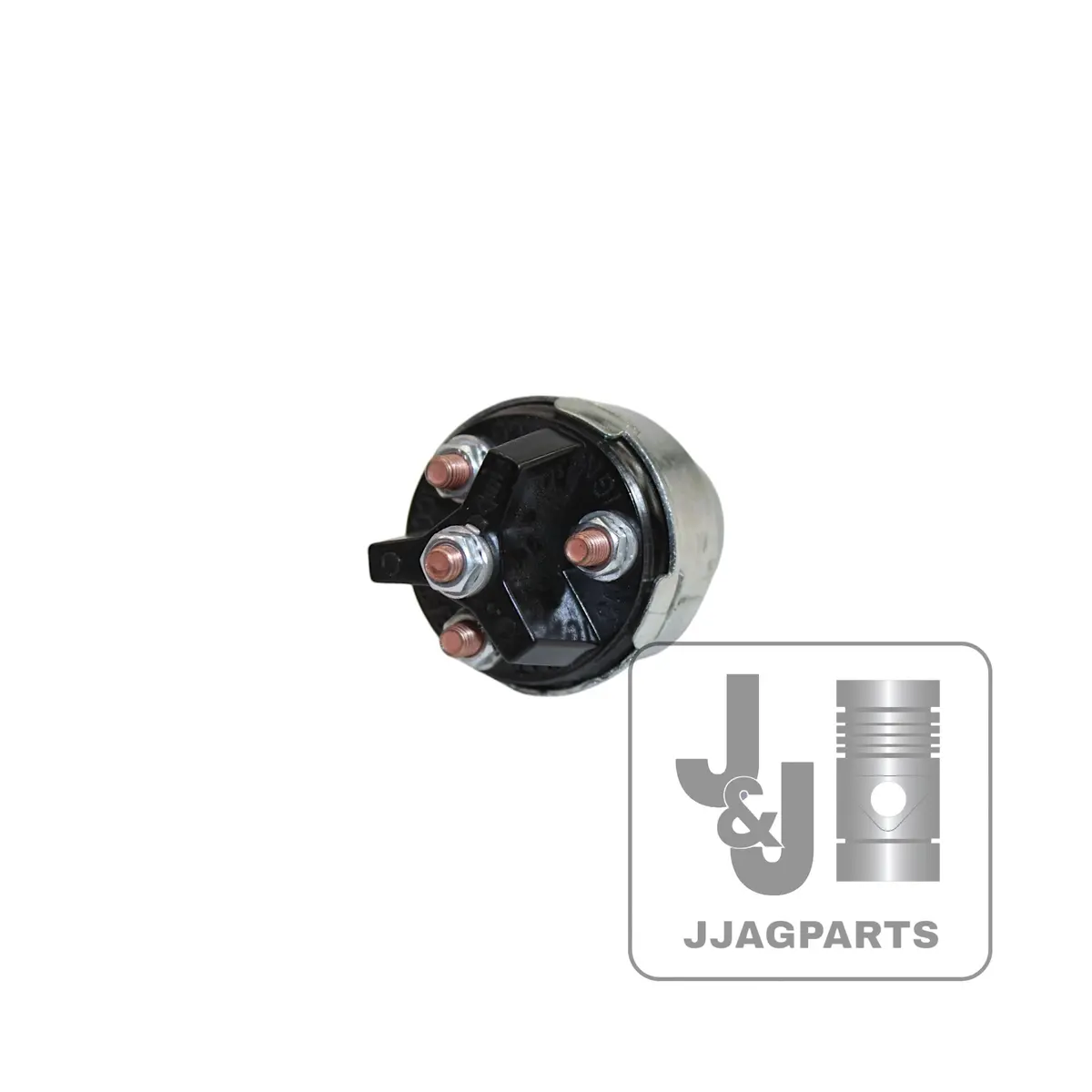 Ignition / Key Switch W/ (2) Keys & Mounting Nut Fits Ford Tractors 2