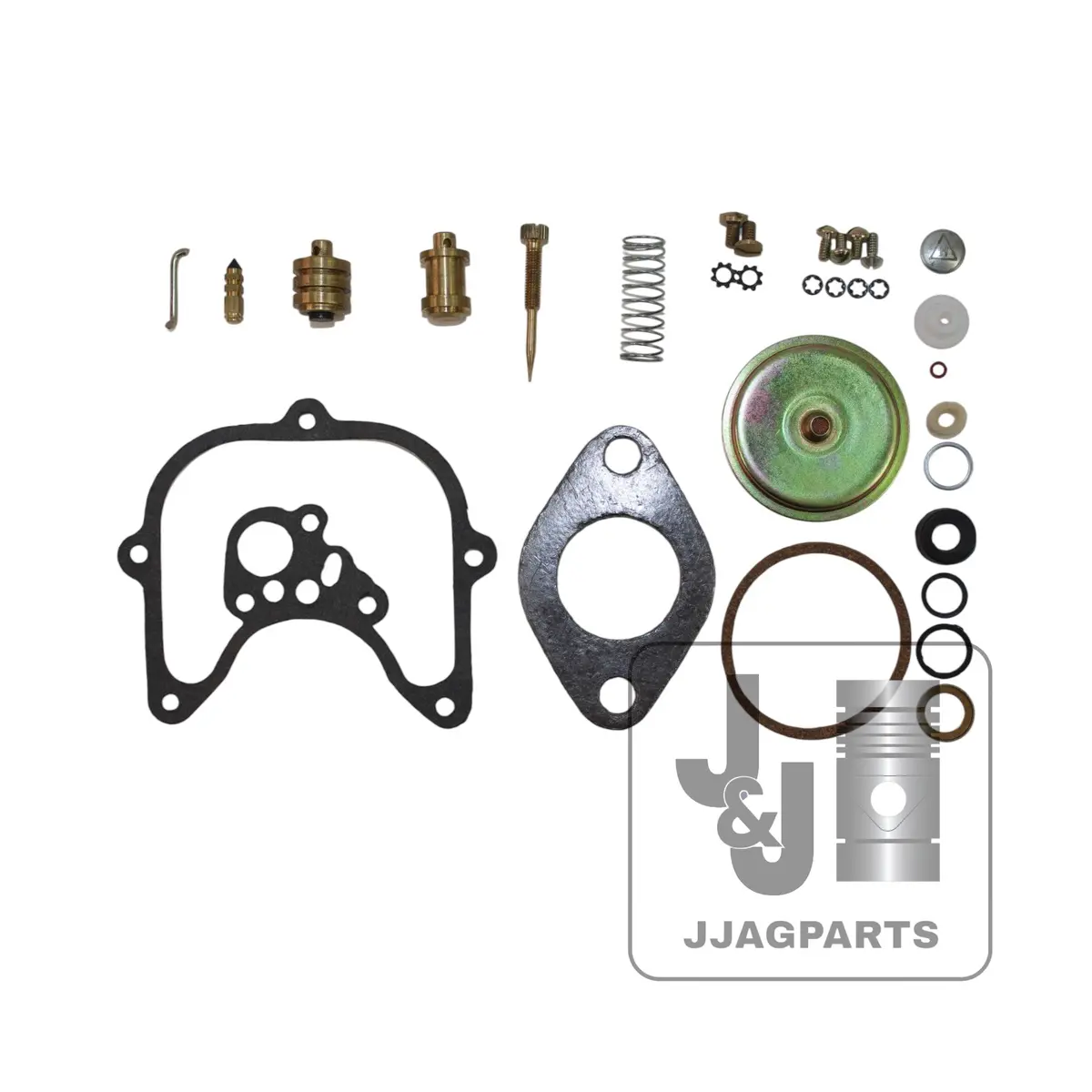 Economy Holley Carburetor Repair Kit Fits Ford 2000 3000 3600 4000 5100 Tractors 1
