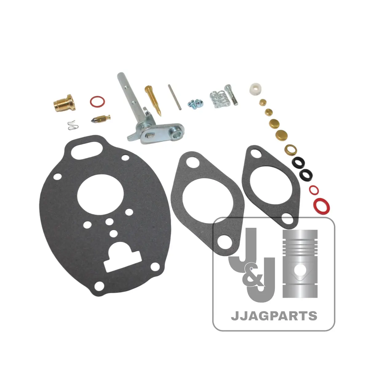 Basic Carburetor Repair Kit Fits Minneapolis Moline 4 Star 445 Jetstar Tractors 2