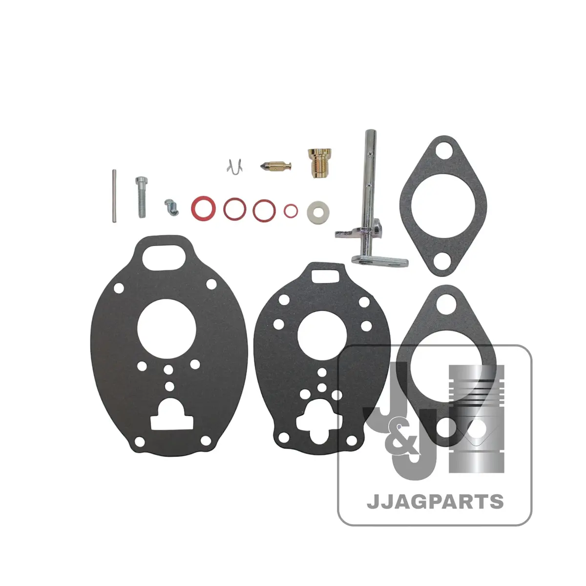 Basic Carburetor Repair Kit Fits International Tractor 454 464 574 674 Marvel 1
