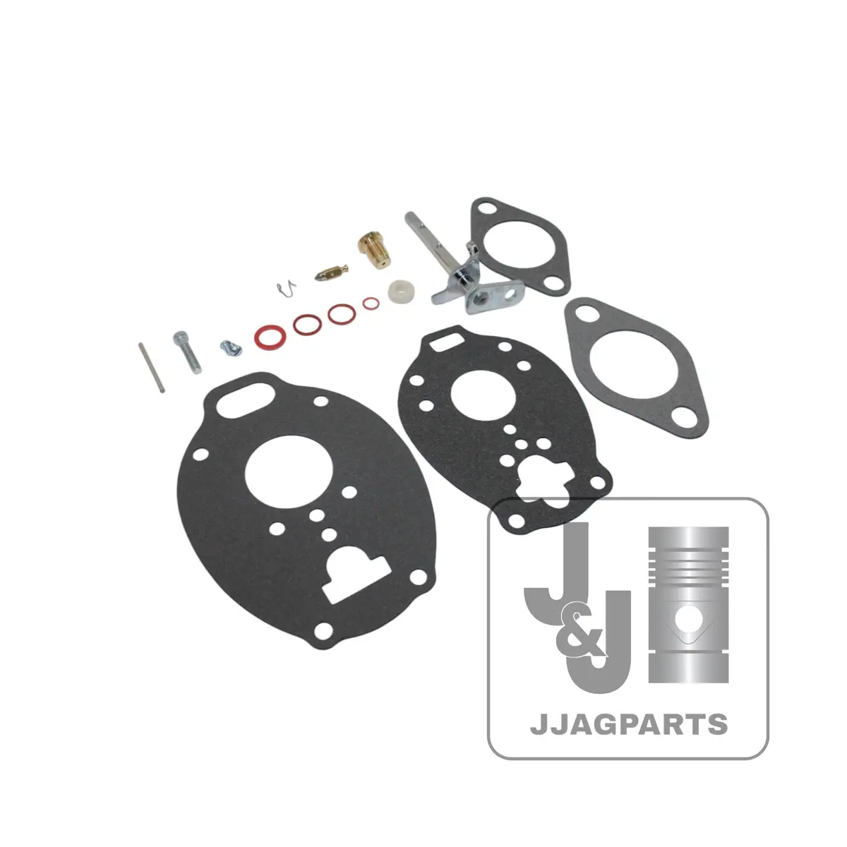 Basic Carburetor Repair Kit Fits International Tractor 454 464 574 674 Marvel 2