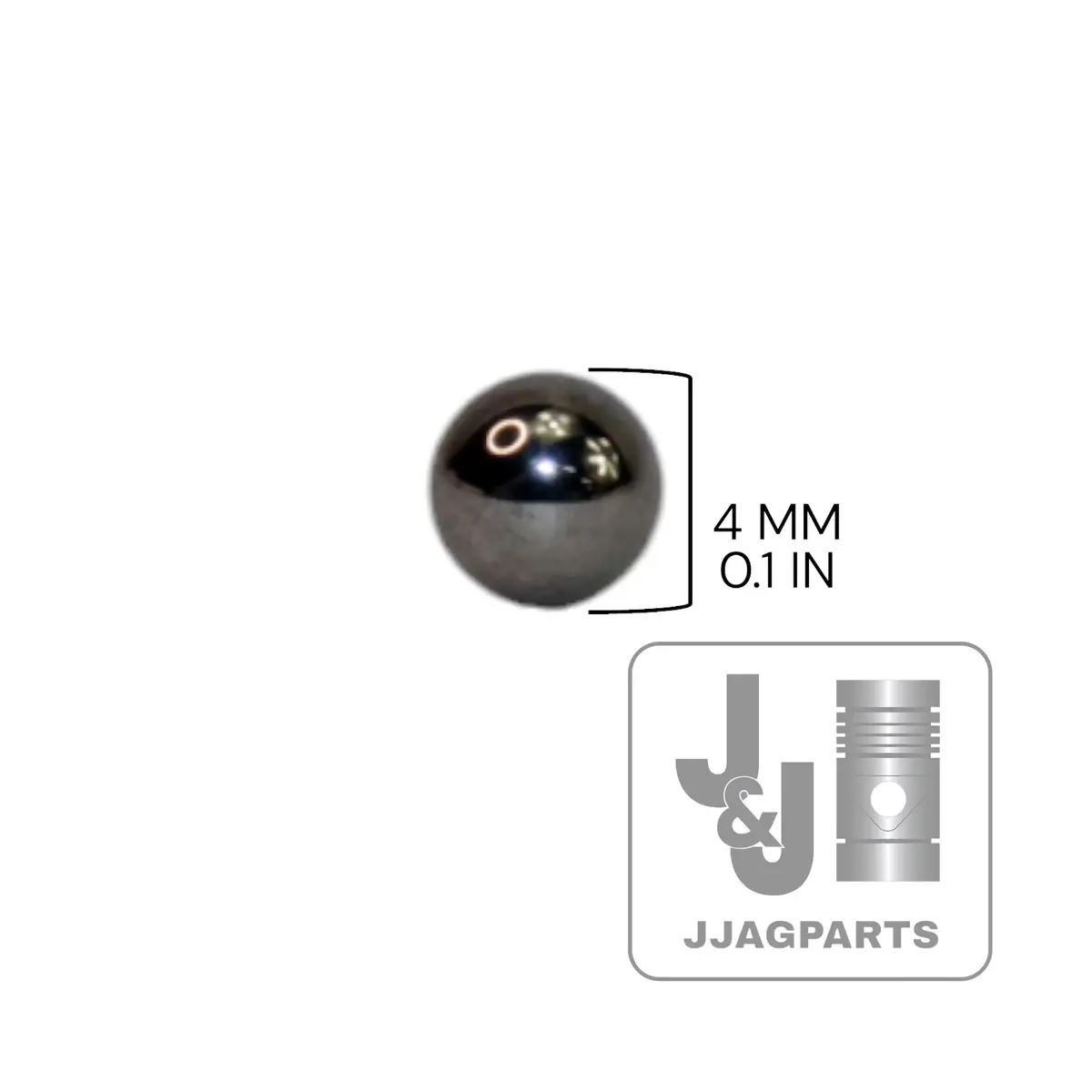 Needle Valve Friction Ball Fits John Deere Tractor A B 50 60 | Replaces R10038 2