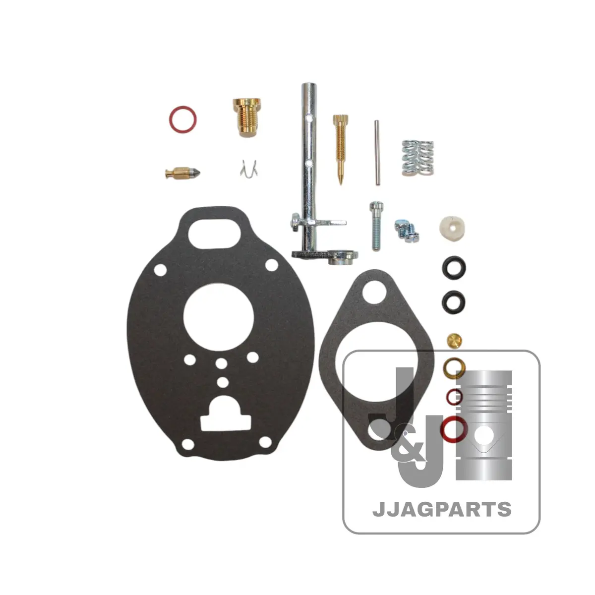 Basic Carburetor Repair Kit Fits John Deere M 40 320 Tractors Tsx245 475 530 1