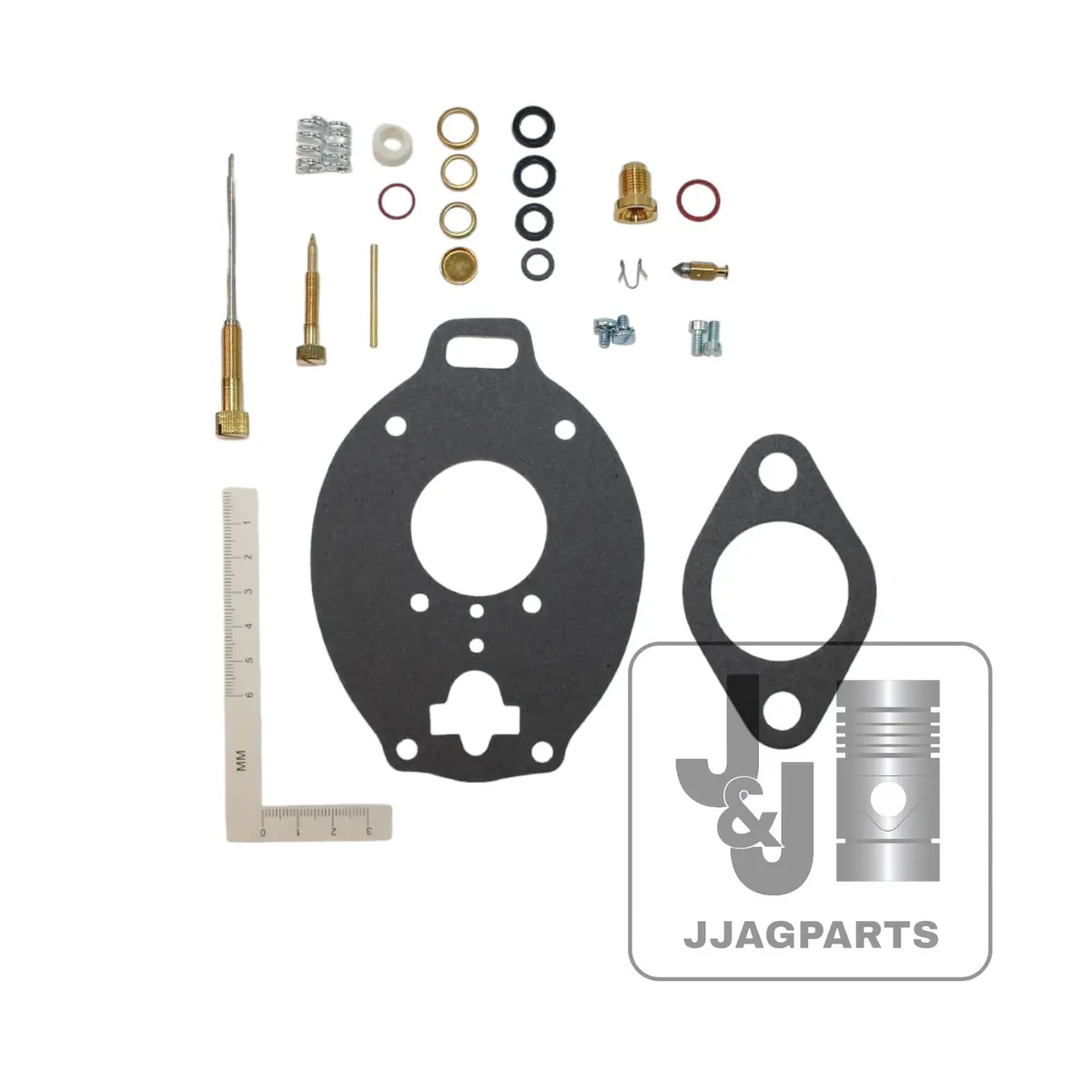 Economy Carburetor Kit Fits Case D 400 511B 700 744 841 Tractors Marvel Schebler 1