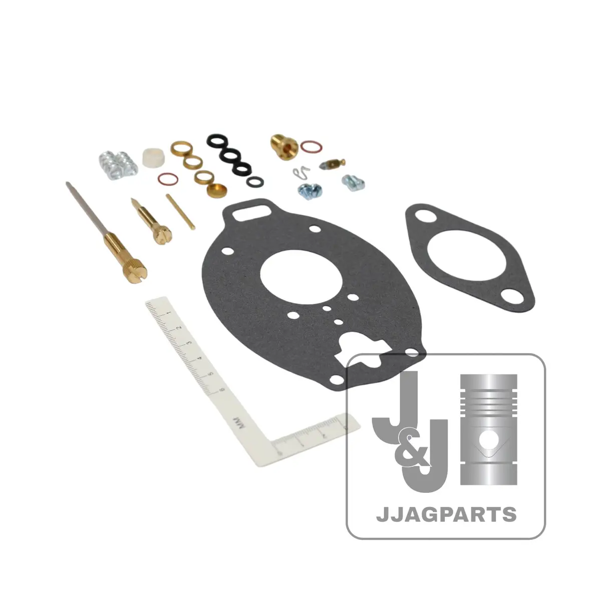 Economy Carburetor Kit Fits Allis Chalmers Tractor D15 D19 Marvel Schebler 2
