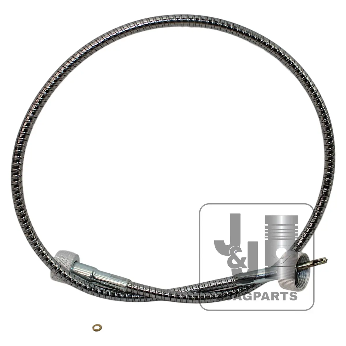 Tachometer Cable W/ Metal Sheath Fits John Deere 4030 Tractors Ar60877 1