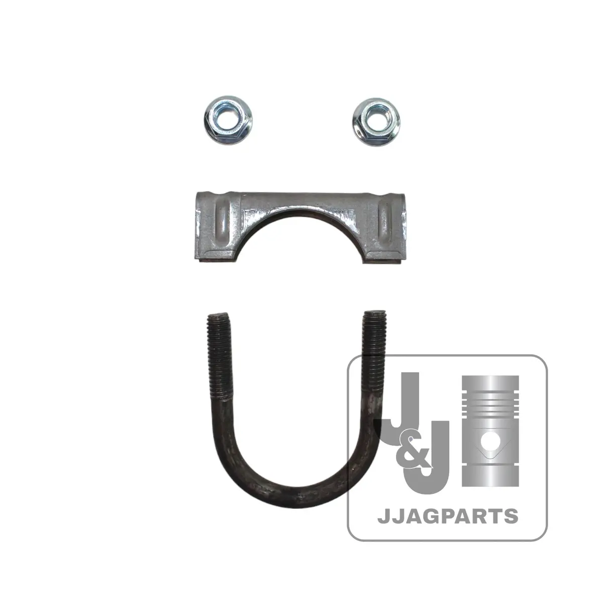 Economy Muffler Clamp 1-3/4" -Fits Massey Tractor 2
