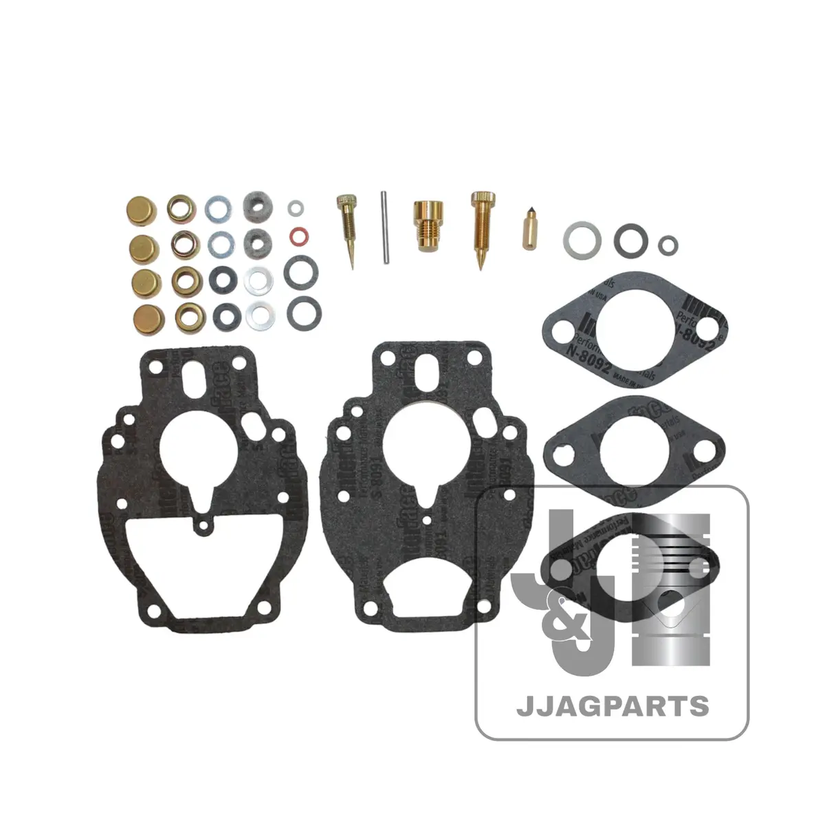 Economy Carburetor Repair Kit Fits Ford Tractor Zenith K2127 1