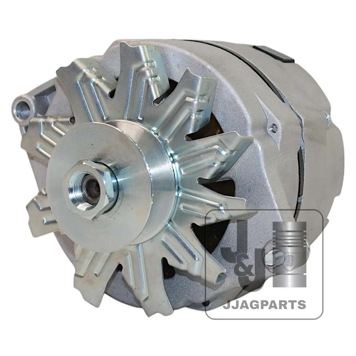 63 Amp Fast Start Alternator With Pulley Fits International Tractor 1