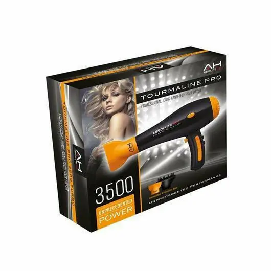 Absolute Hot: Tourmaline Pro Nano-Tech Dryer 1