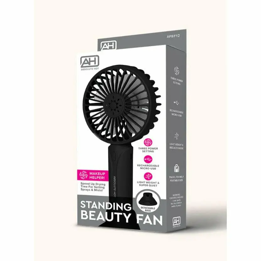 Absolute Hot: Standing Beauty Fan 1