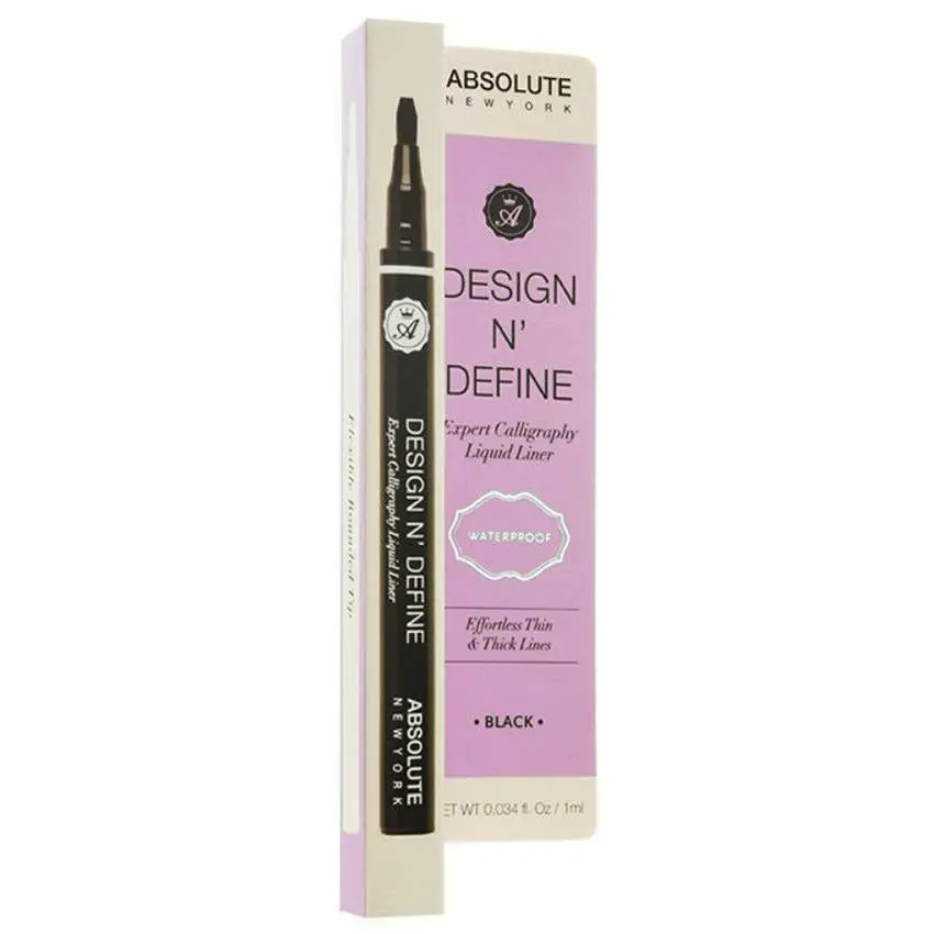 Absolute New York: Design N' Define Liner 1