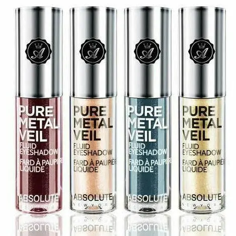 Absolute New York: Pure Metal Veil Eyeshadow 1