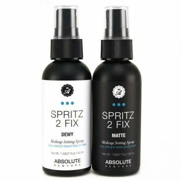 Absolute New York: Spritz 2 Fix Spray 1