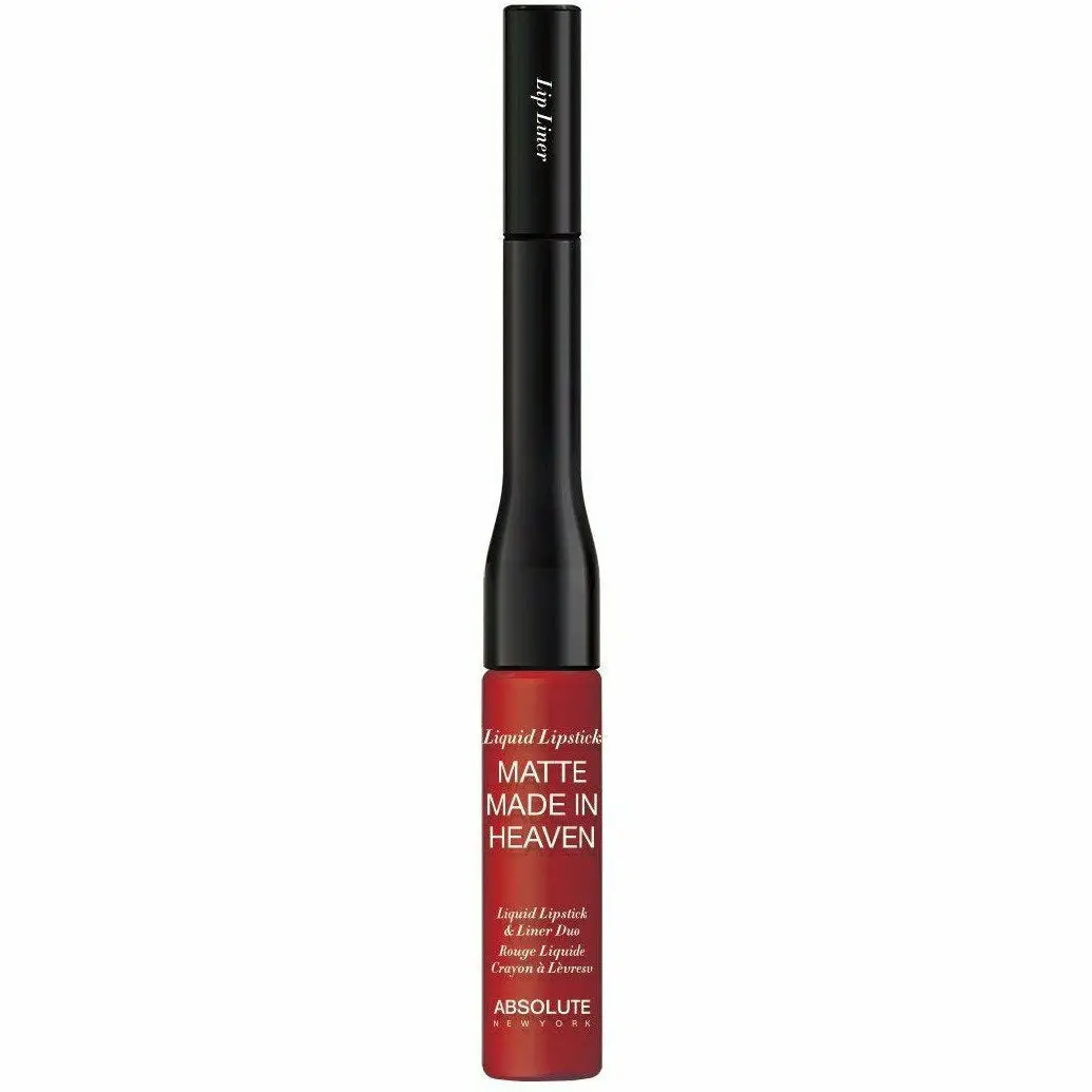 Absolute Ny: 2In1 Liquid Lipstick & Liner 1