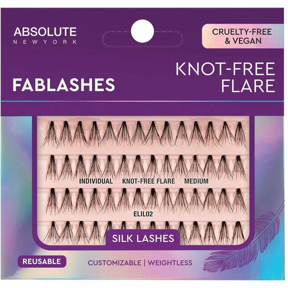Absolute Ny: Knot-Free Flare Fablashes 1
