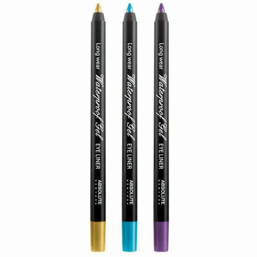 Absolute New York: Waterproof Gel Eye Liner 1