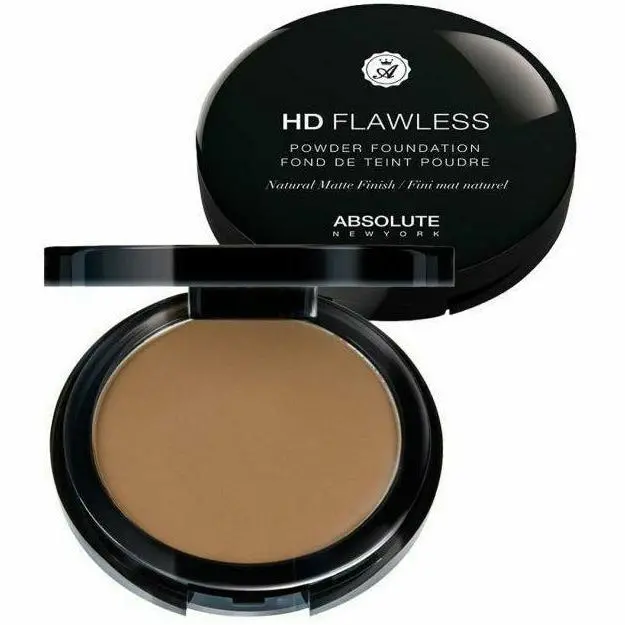 Absolute New York: Hd Flawless Powder Foundation 1