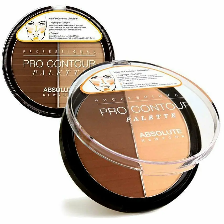 Absolute New York: Pro Contour Palette 1