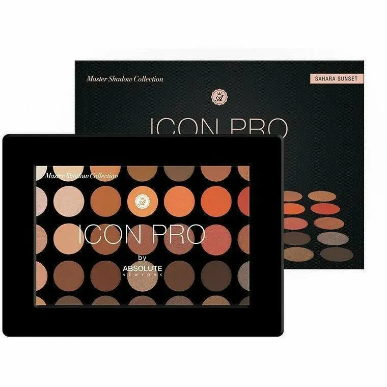 Absolute New York: Icon Pro Master Eyeshadow Collection 1
