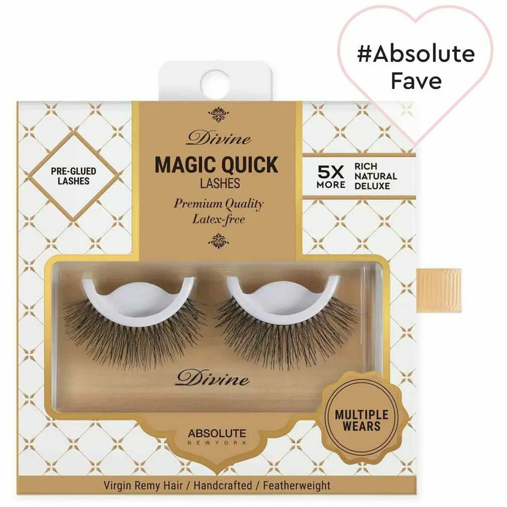 Absolute New York: Divine 3D Magic Quick Lashes 1