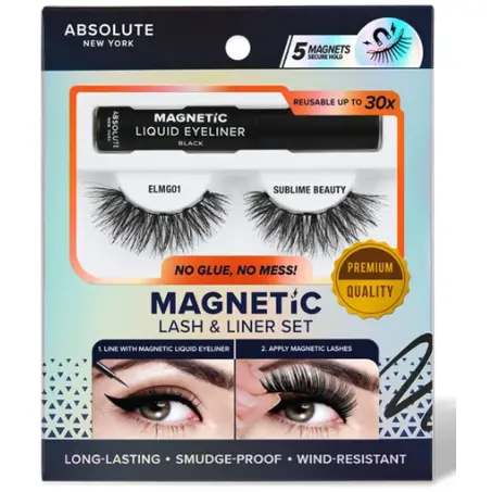 Absolute Ny: Magnetic Lash & Liner Set 1