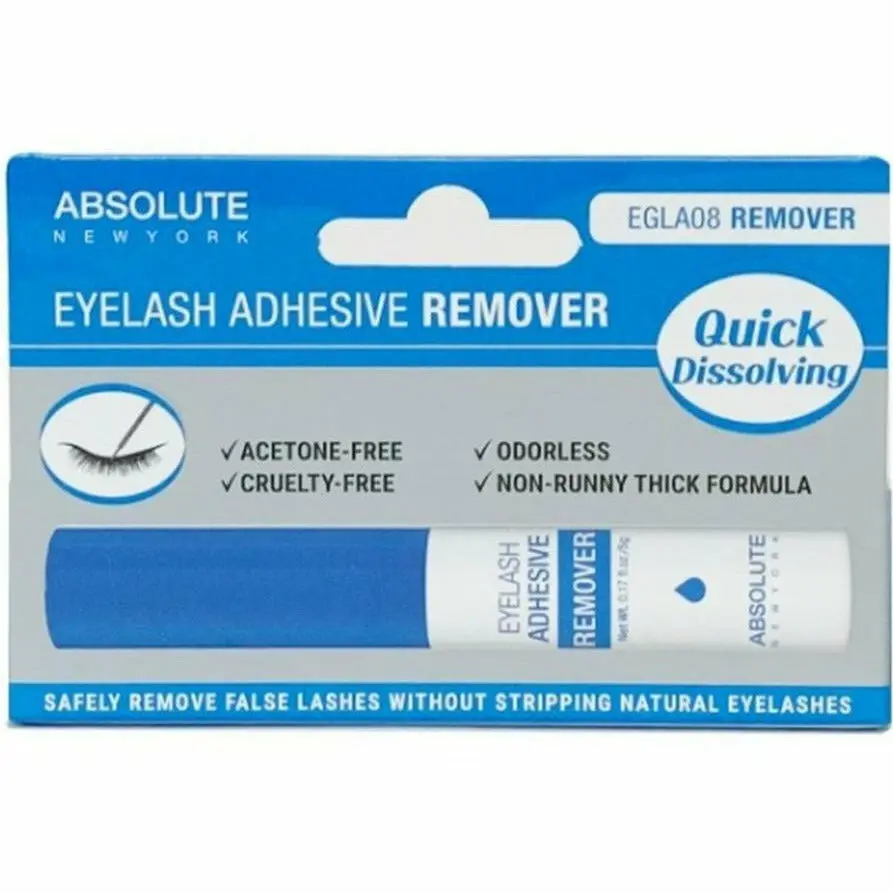 Absolute New York: Quick Dissolving Eyelash Adhesive Remover #Egla08 1