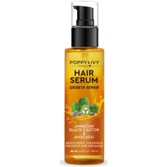 Poppy & Ivy: Hair Serum Jamaican Black Castor & Avocado 1