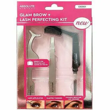 Absolute Ny: Brow & Lash Kit #Eagk01 1