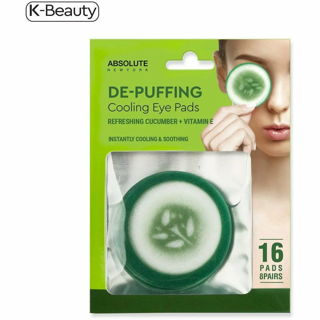 Absolute New York: Cooling Eye Pads 1