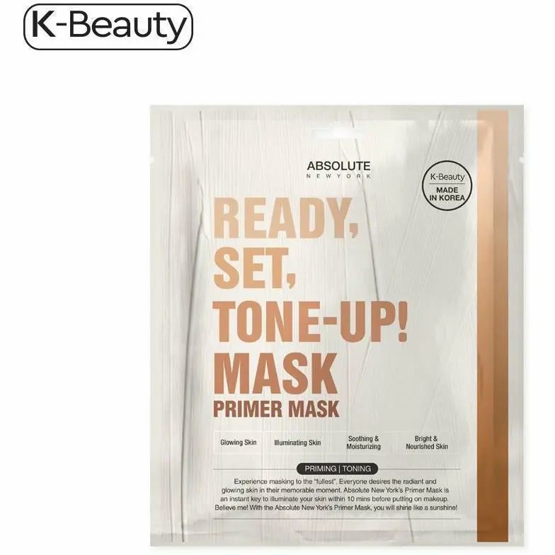 Absolute New York: Ready, Set, Tone-Up Mask 1
