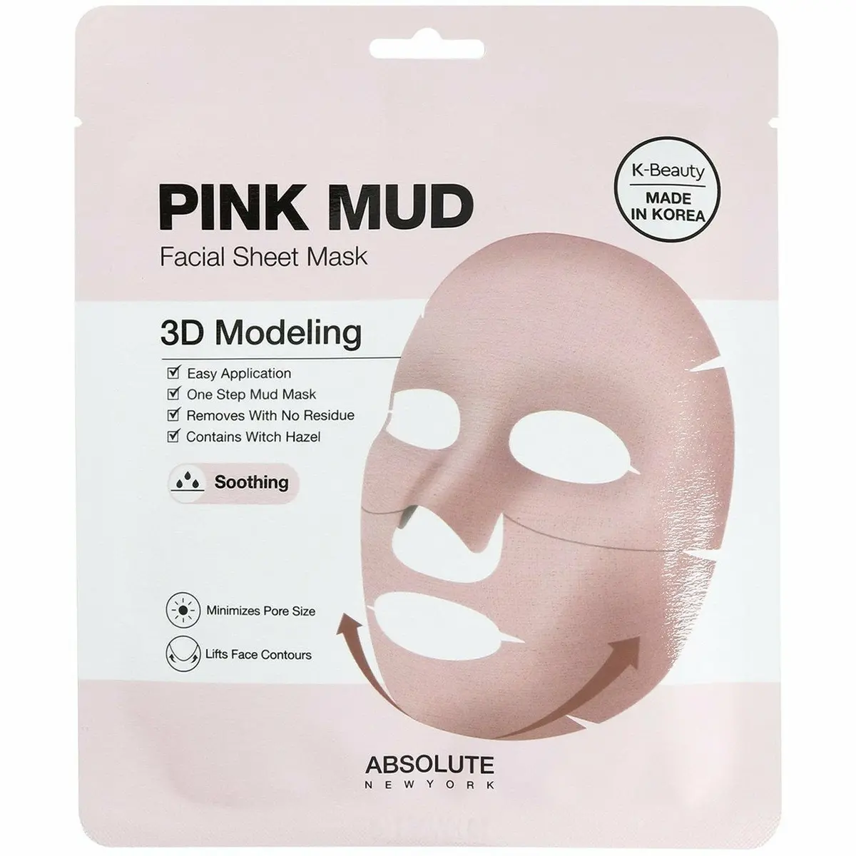 Absolute New York: Mud Facial Sheet Mask 1