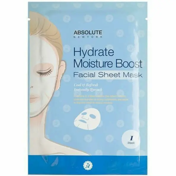 Absolute New York: Facial Sheet Mask 4