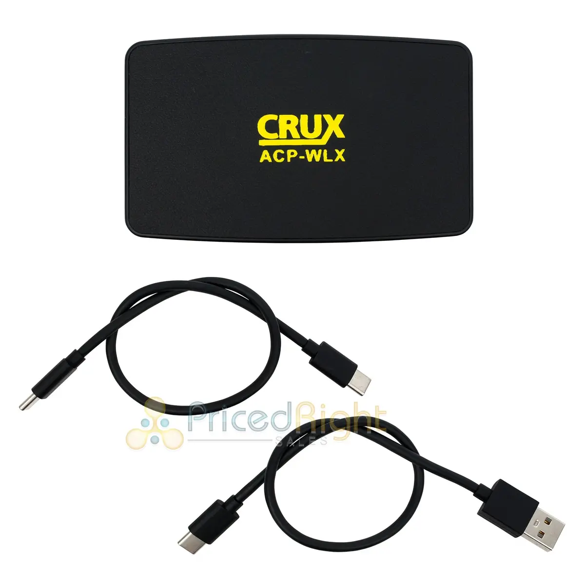 Crux Wireless Auto Dongle For Carplay & Android Select Oem & Aftermarket Radios 1