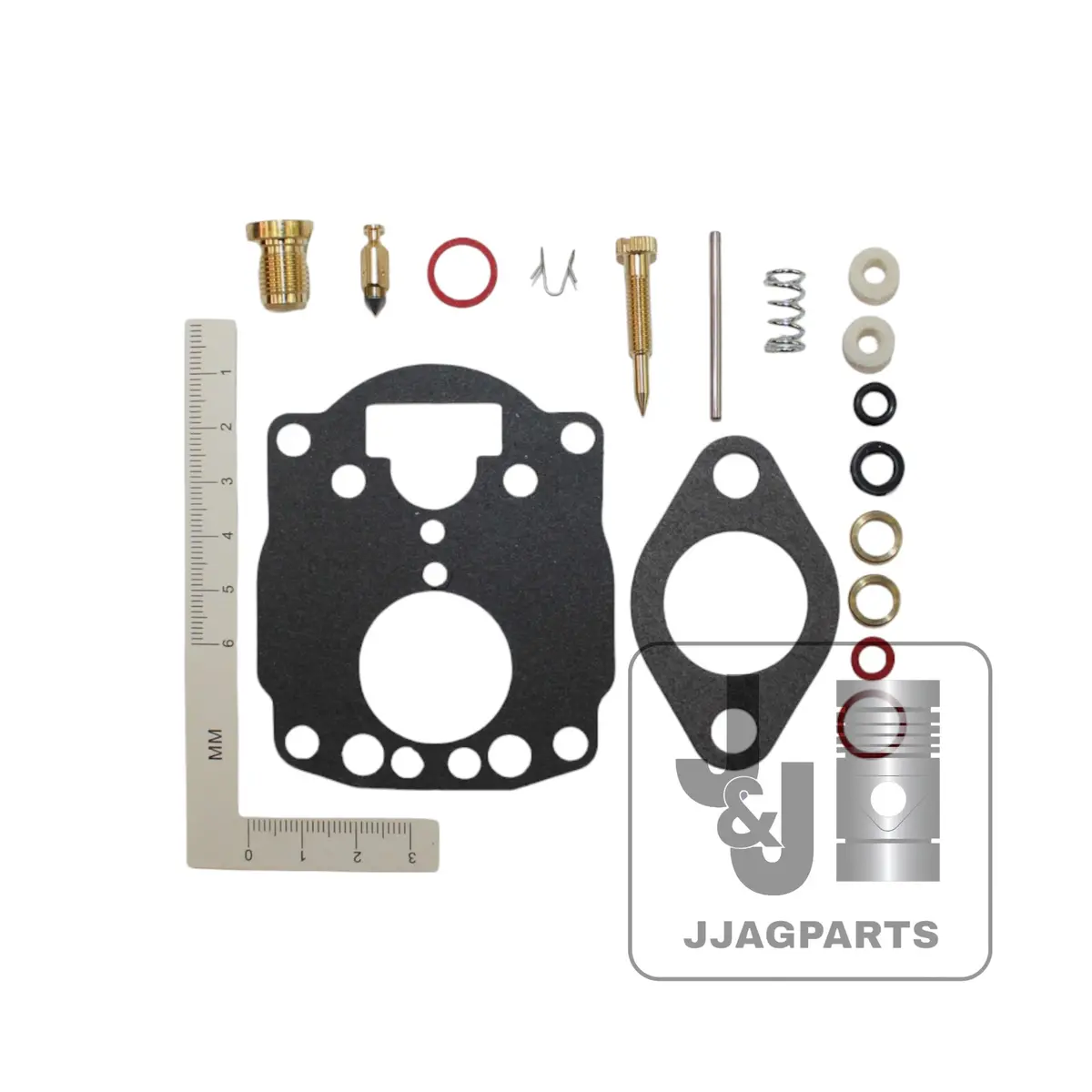 Economy Carburetor Repair Kit Fits Allis Chalmers Tractor | Marvel Schebler | Tsv Models | 800303 1