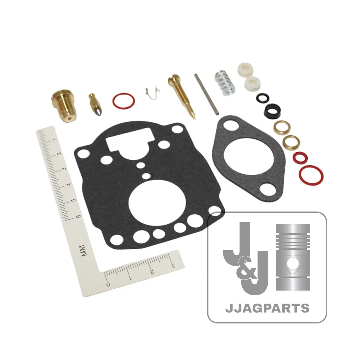 Economy Carburetor Repair Kit Fits Massey Harris Tractor | Marvel Schebler | Tsv Models | 850312M2 2
