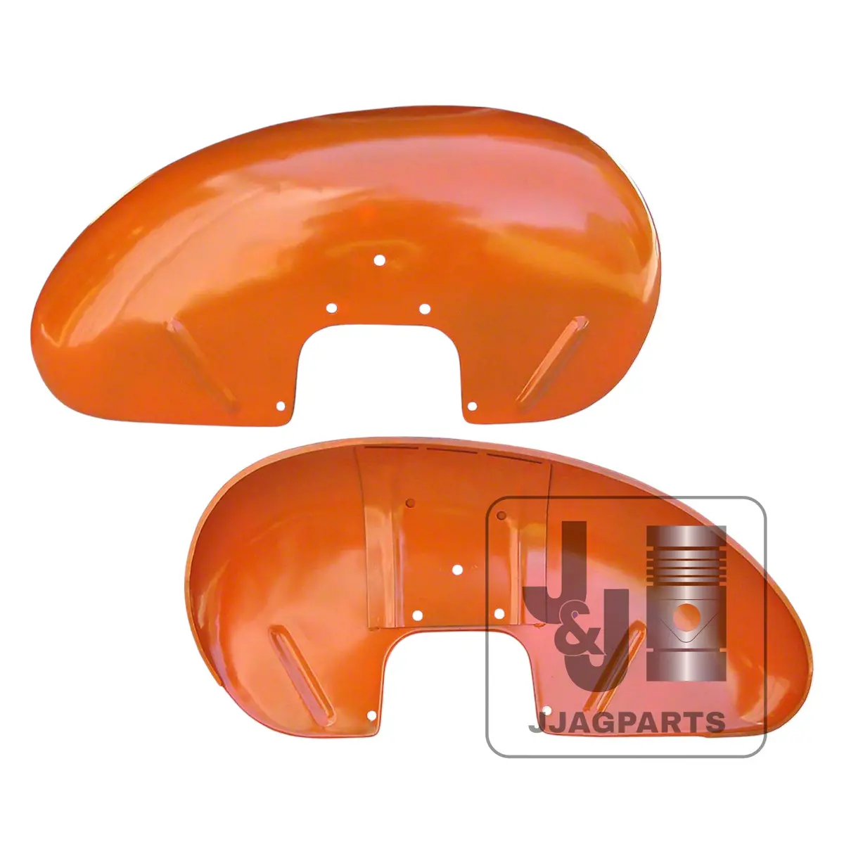 Left Hand Fender Fits Allis Chalmers Tractor | 224935 1
