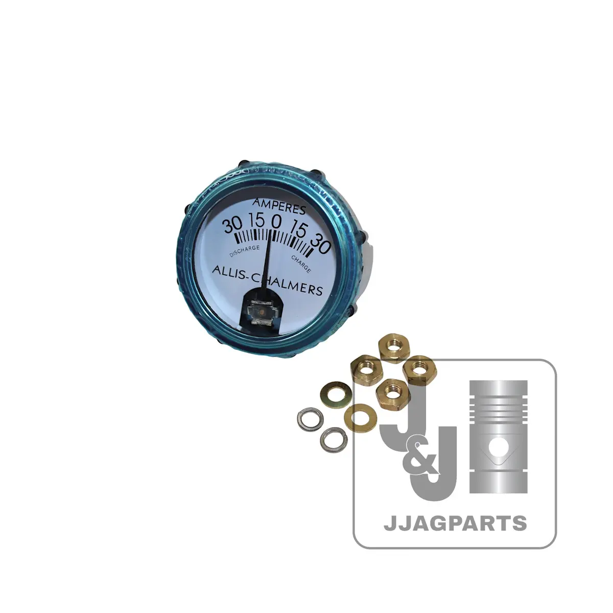 Ammeter Fits Allis Chalmers Tractor | 30-0-30 | 254407 1