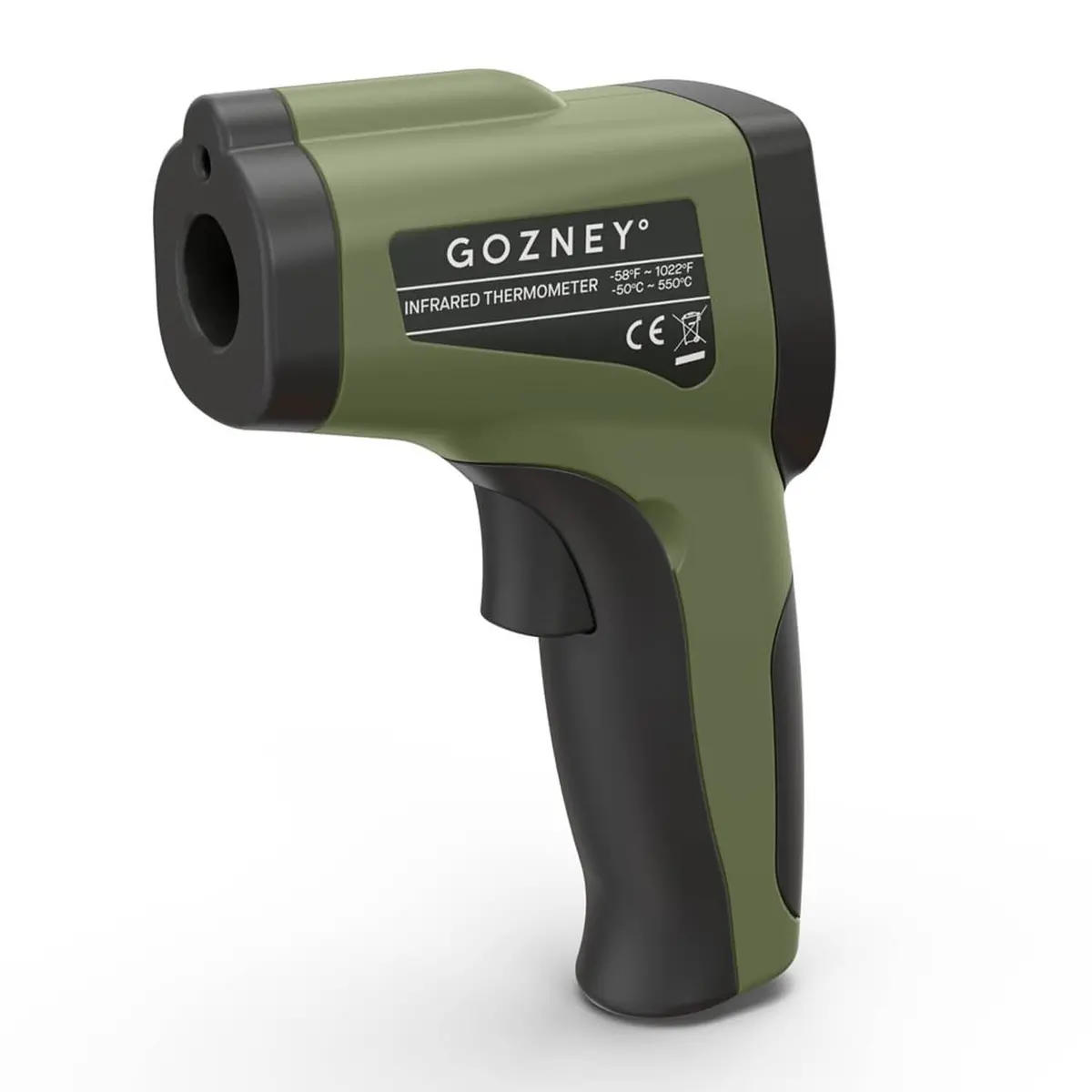Gozney Infrared Thermometer Olive-Green With Temperature Range Of -58-1022°F 1