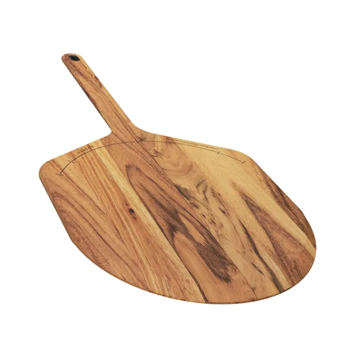 Gozney 12" Acacia Wood Placement Peel And Server Hardwood 1/2" Thick Ad1769 1