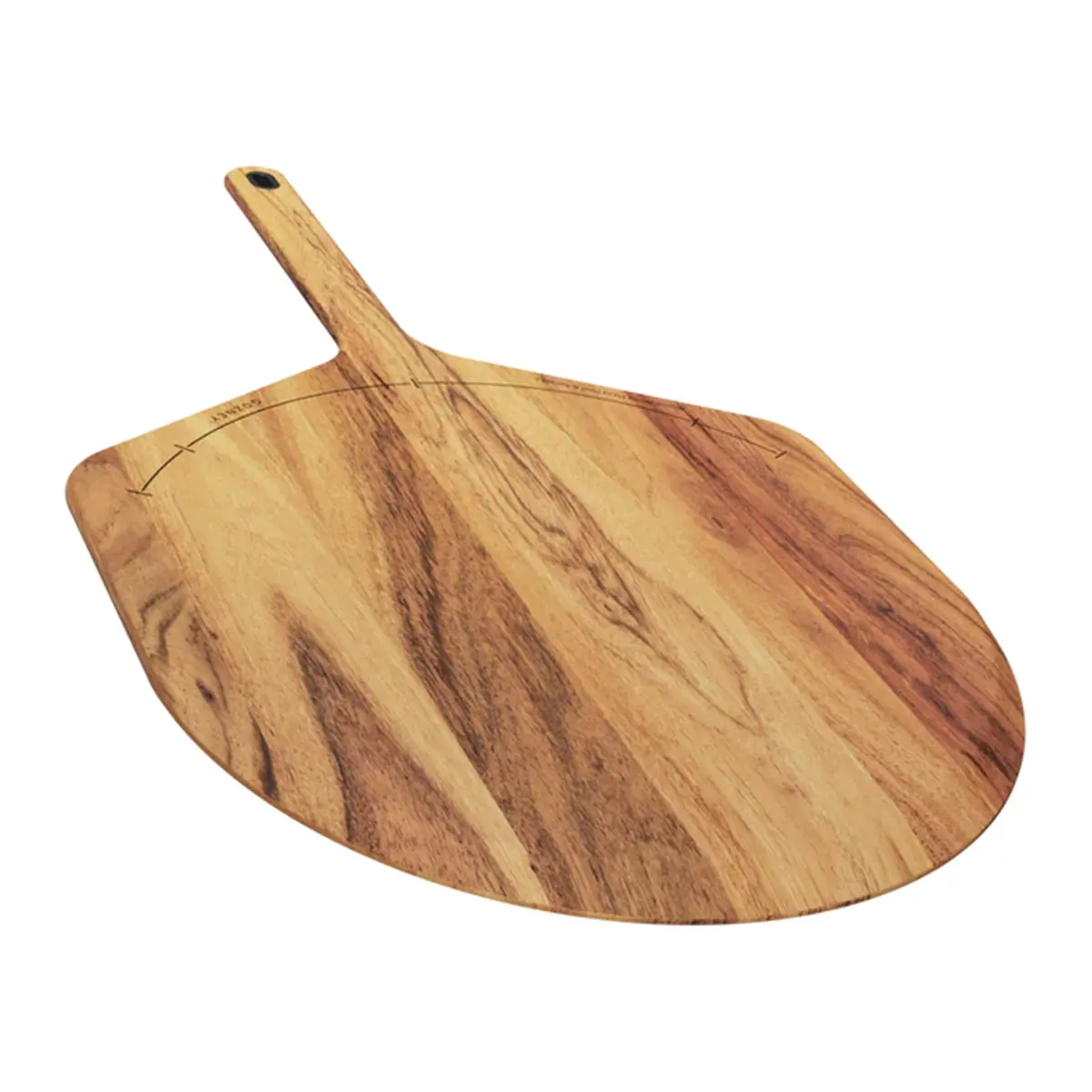 Gozney 14" Acacia Wood Placement Peel And Server Hardwood 1/2" Thick Ad1770 1