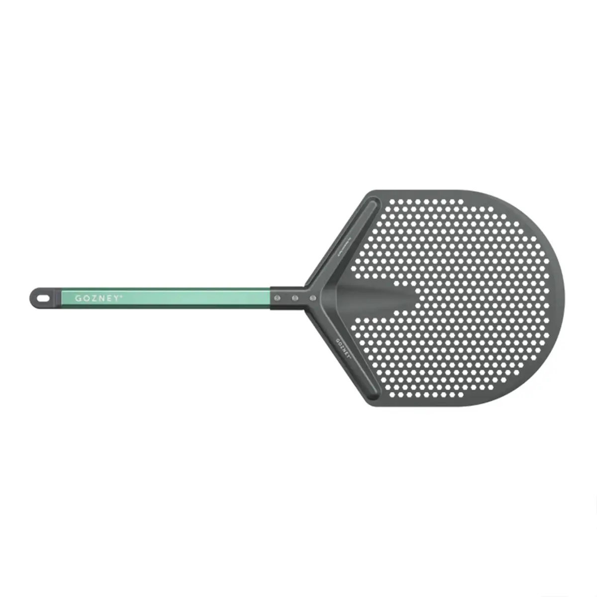 Gozney Pro Placement 12" Pizza Peel Lightweight Aluminum Perforated Blade Ad1777 2