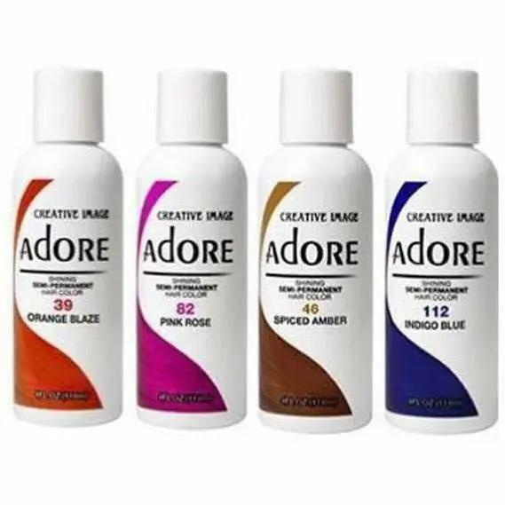 Adore: Semi-Permanent Hair Color 4Oz. 1