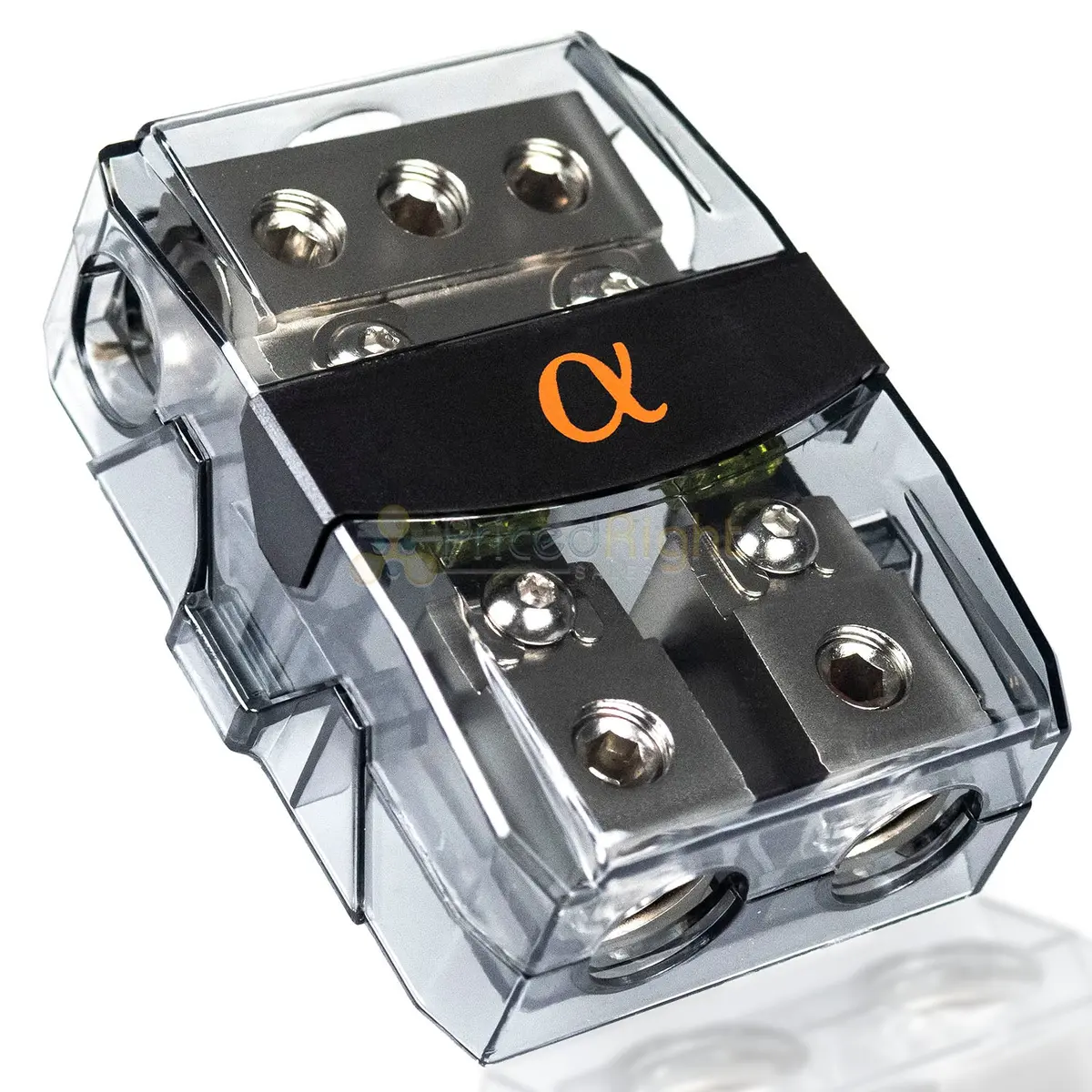 Mini Anl Fuse Holder Three 0 2 Gauge Inputs Two 0 4 Ga Outputs Afh30-204 1