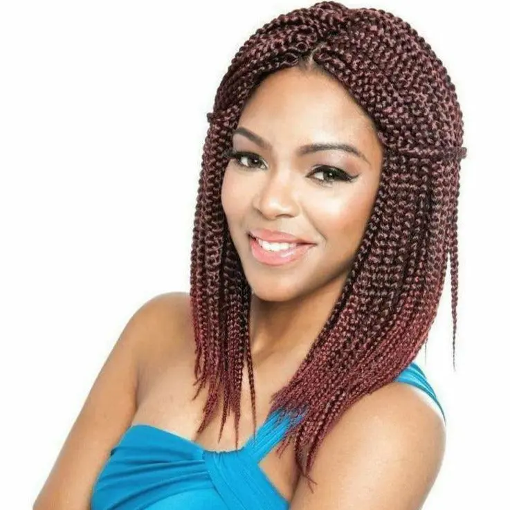 Afri-Naptural: Box Braid 14" 1