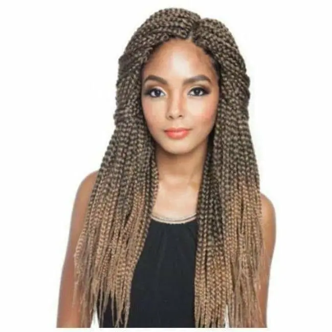 Afri-Naptural: Box Braid 20" 1