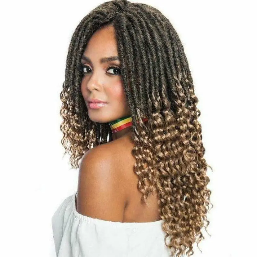 Afri-Naptural Gypsy Locs 14” 1